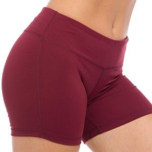IAB FLEX 5 INCH NO-RIDE SHORTS WINDSOR WINE